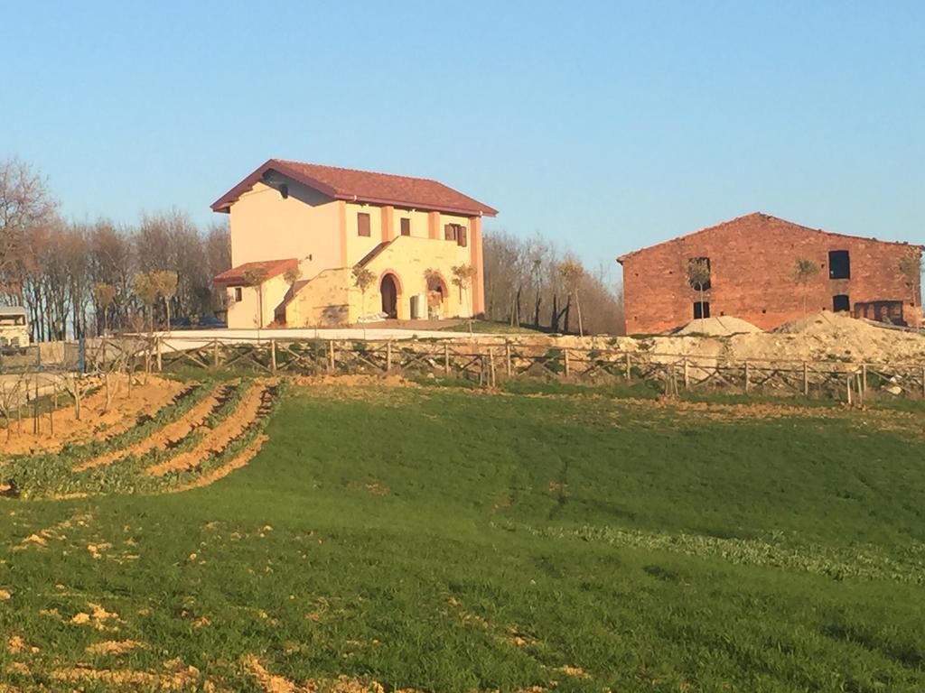 Agriturismo Montebeltrano Villa Poleio Luaran gambar