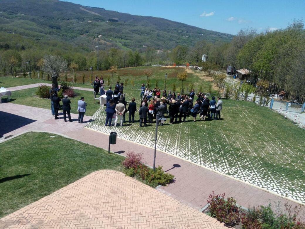 Agriturismo Montebeltrano Villa Poleio Luaran gambar